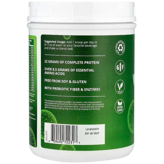 Veggie Protein with Superfoods - Vanilla