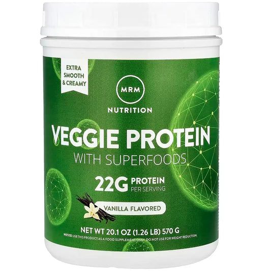 Veggie Protein with Superfoods - Vanilla