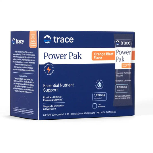 Power Pak - Orange Blast