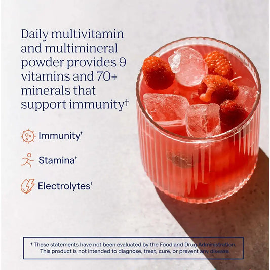 Power Pak - Raspberry