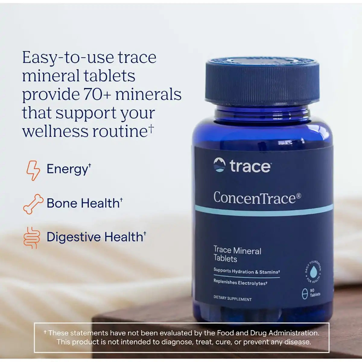 ConcenTrace Trace Mineral Tablets