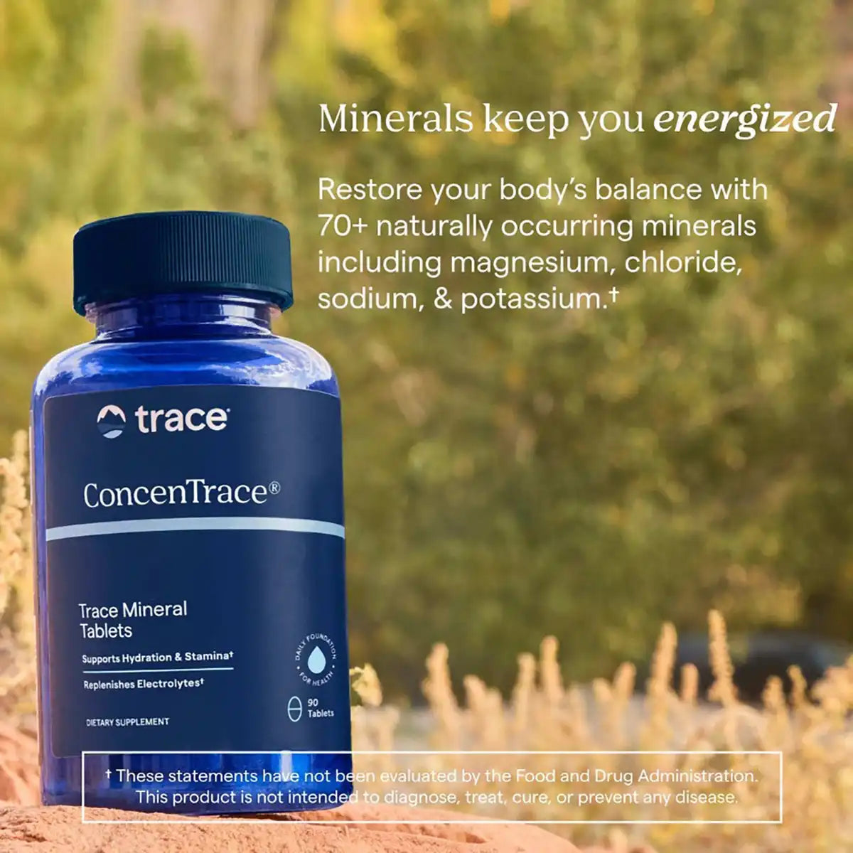 ConcenTrace Trace Mineral Tablets