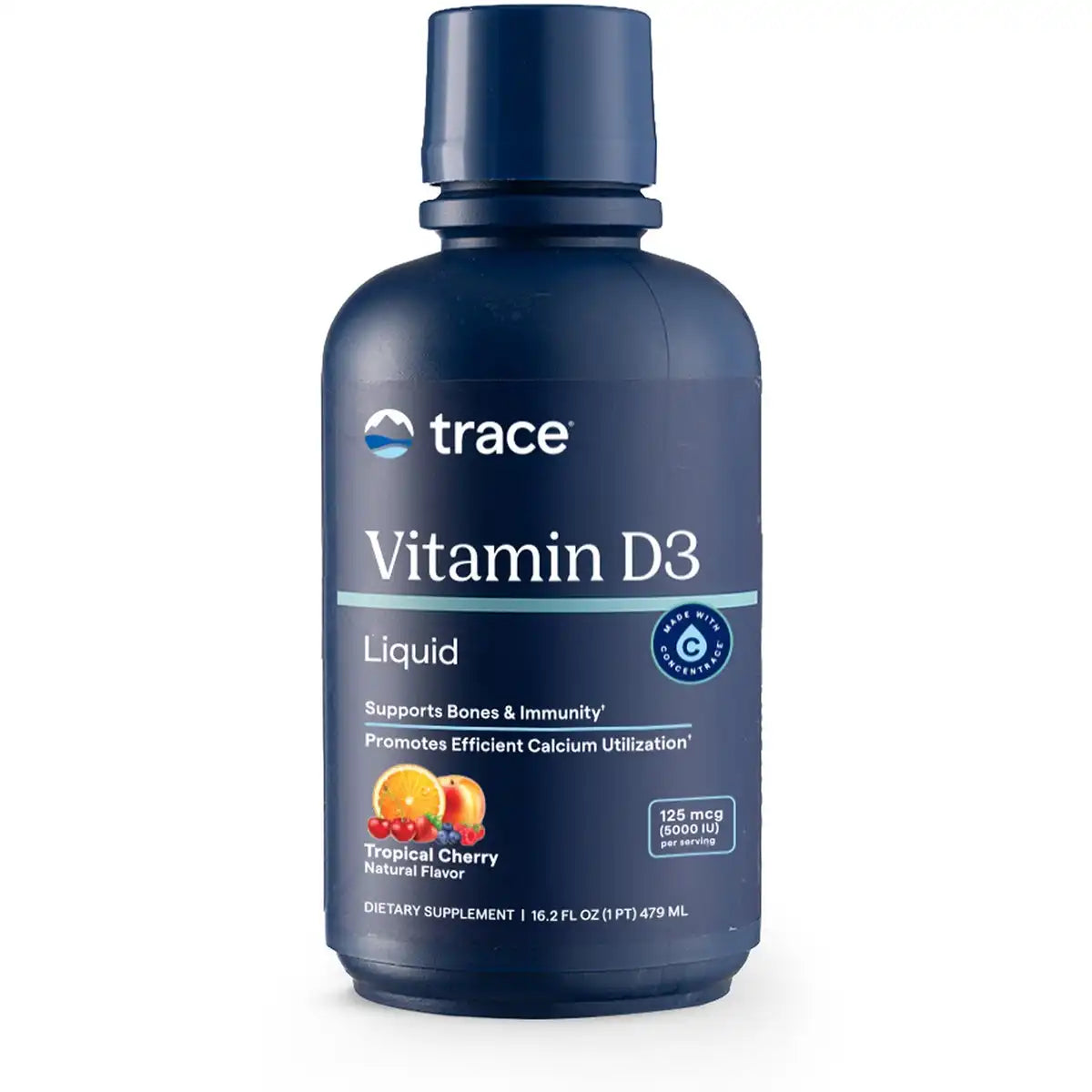Liquid Vitamin D3 - Tropical Cherry