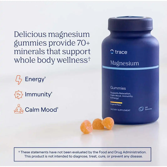 Magnesium Gummies - Peach