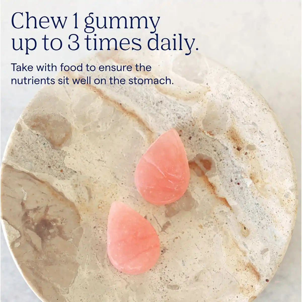 Vitamin D3 + K2 Gummies - Strawberry