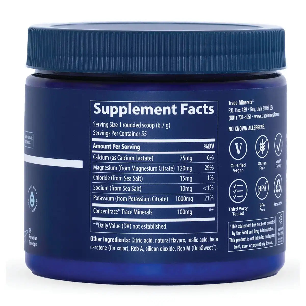 Keto Electrolyte Powder - Orange