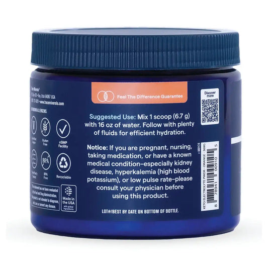 Keto Electrolyte Powder - Orange