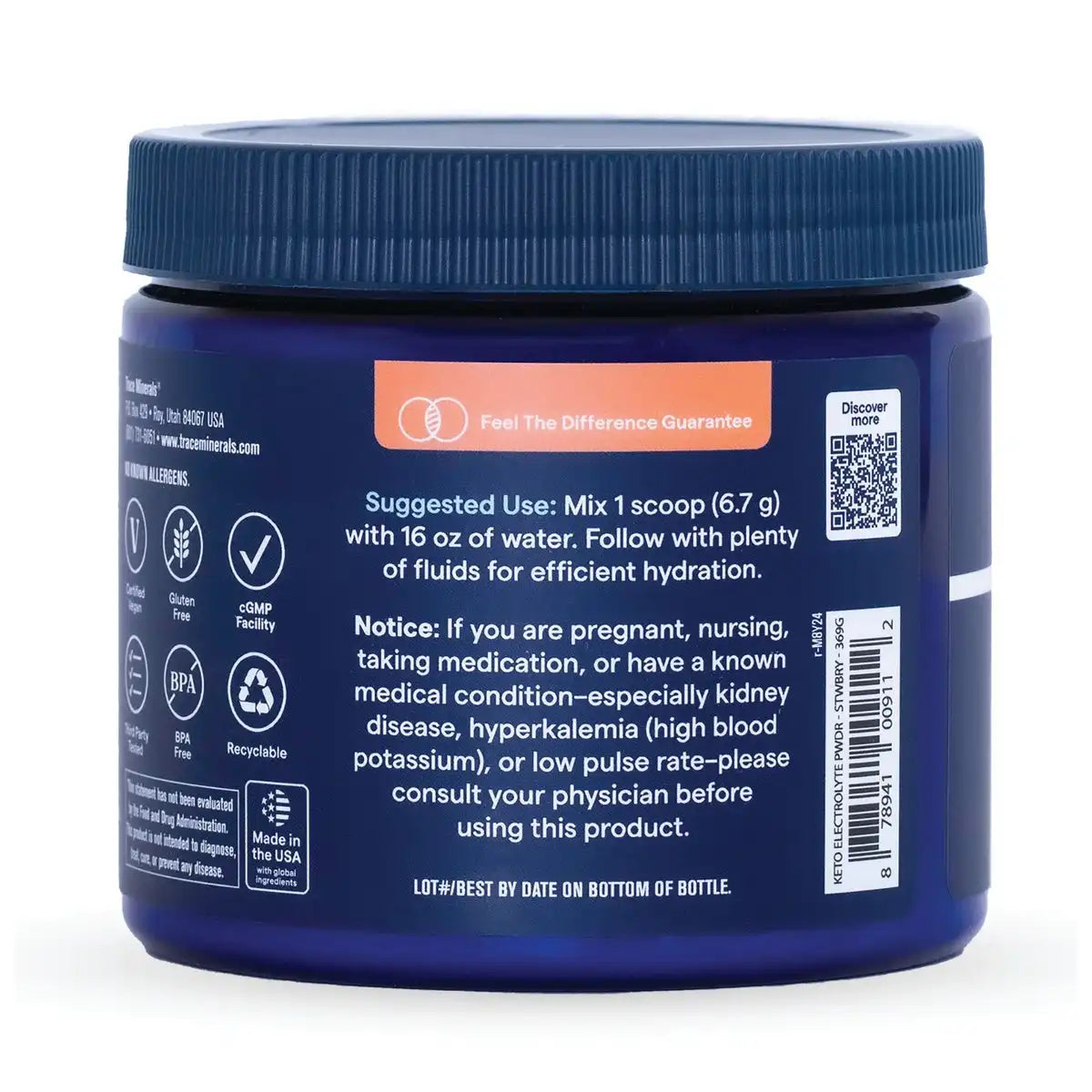Keto Electrolyte Powder - Stawberry Lemonade