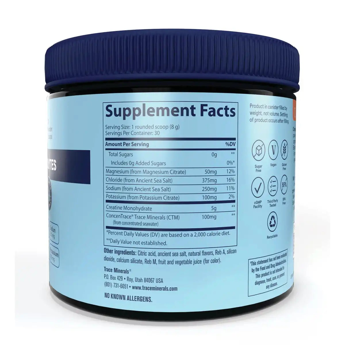 Hydro Pak Creatine + Electrolytes - Tropical Watermelon