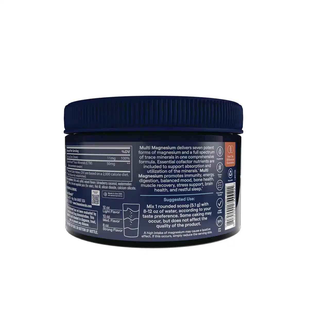 Multi Magnesium Powder - Tropical Watermelon