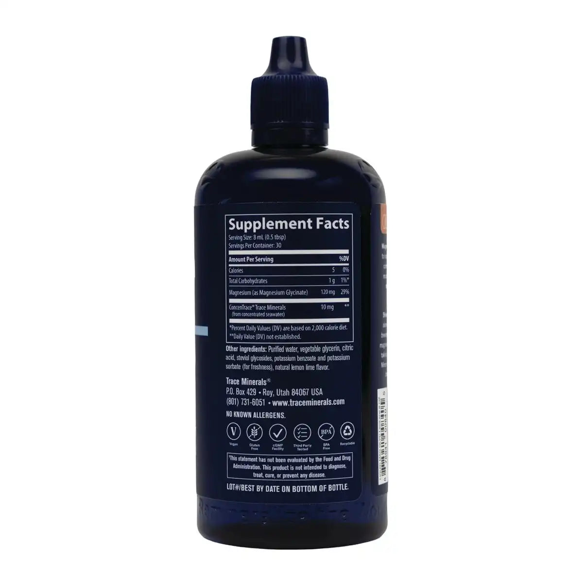 Magnesium Glycinate - Lemon Lime