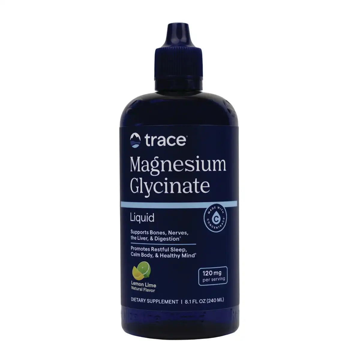 Magnesium Glycinate - Lemon Lime