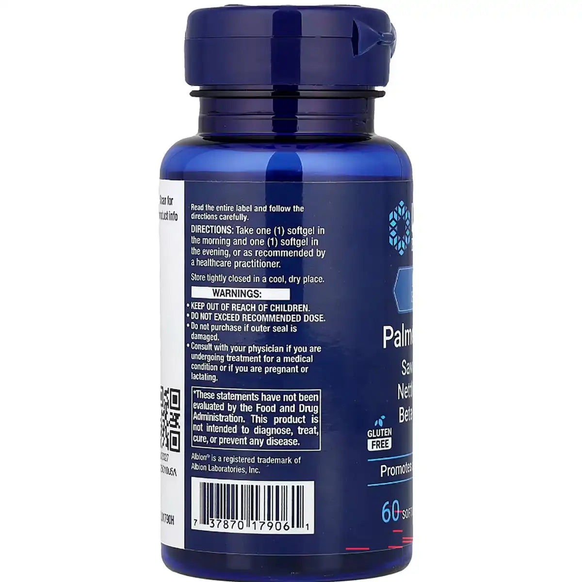 PalmettoGuard Saw Palmetto, Nettle Root and Beta-Sitosterol