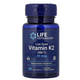 Low Dose Vitamin K2 (MK-7)