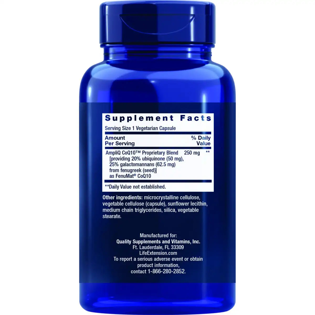 AmpliQ CoQ10 50 mg