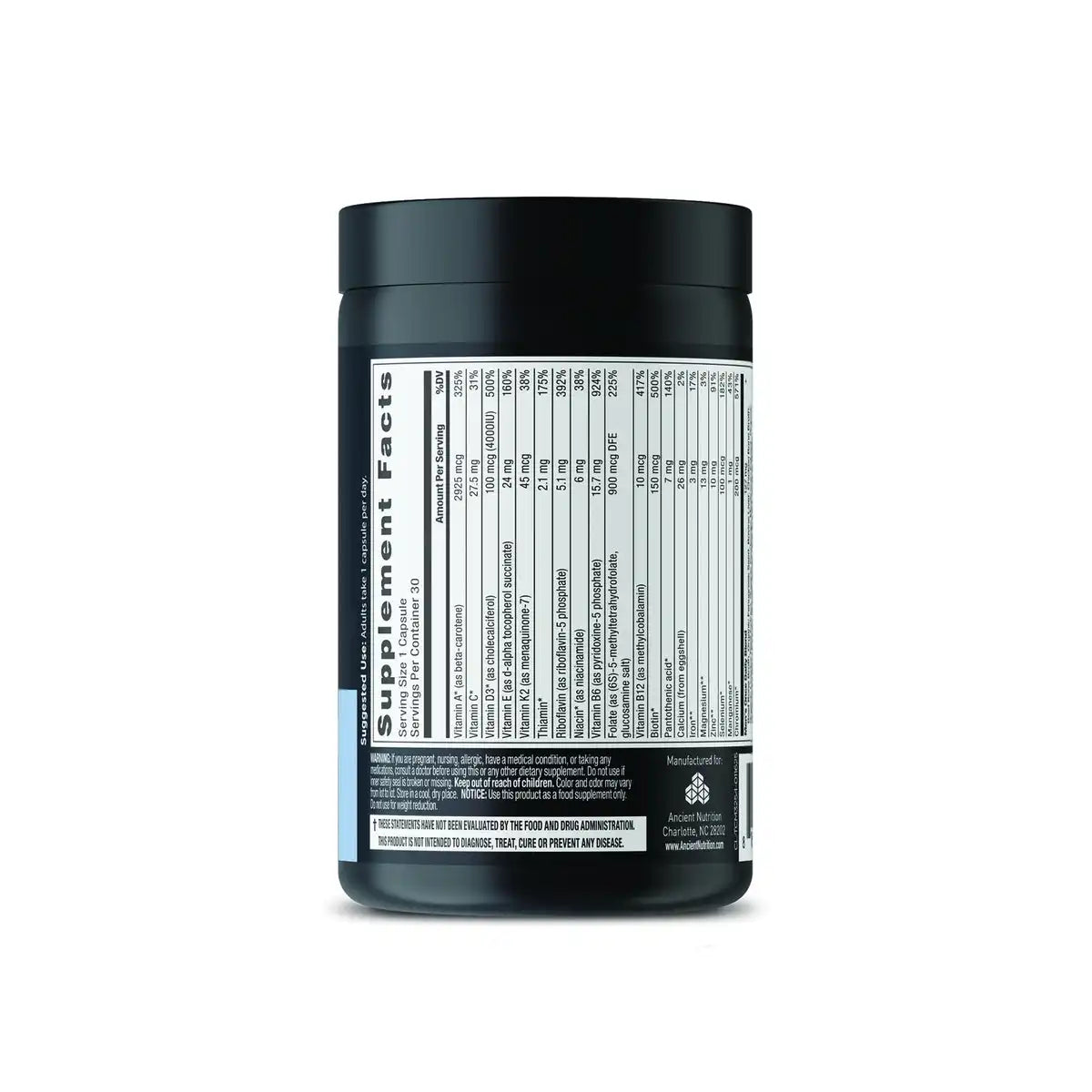 Men's Once Daily Multivitamin