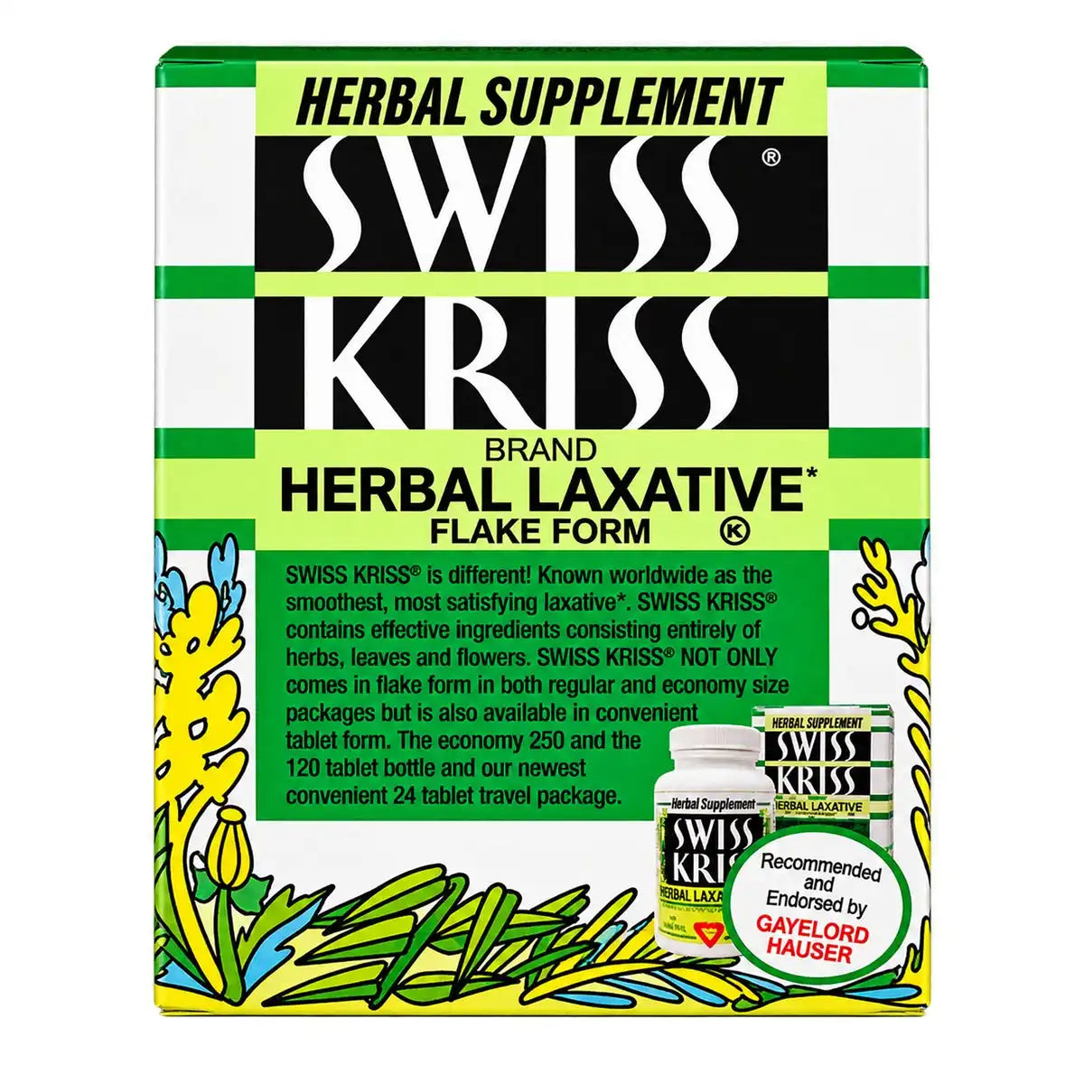 Herbal Laxative Flakes