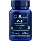 CoQ10 with d-Limonene