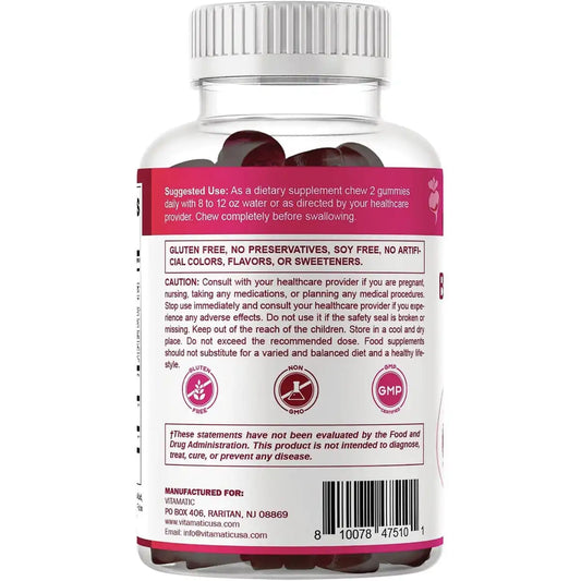 Beet Root + Grape Seed - Raspberry & Pomegranate