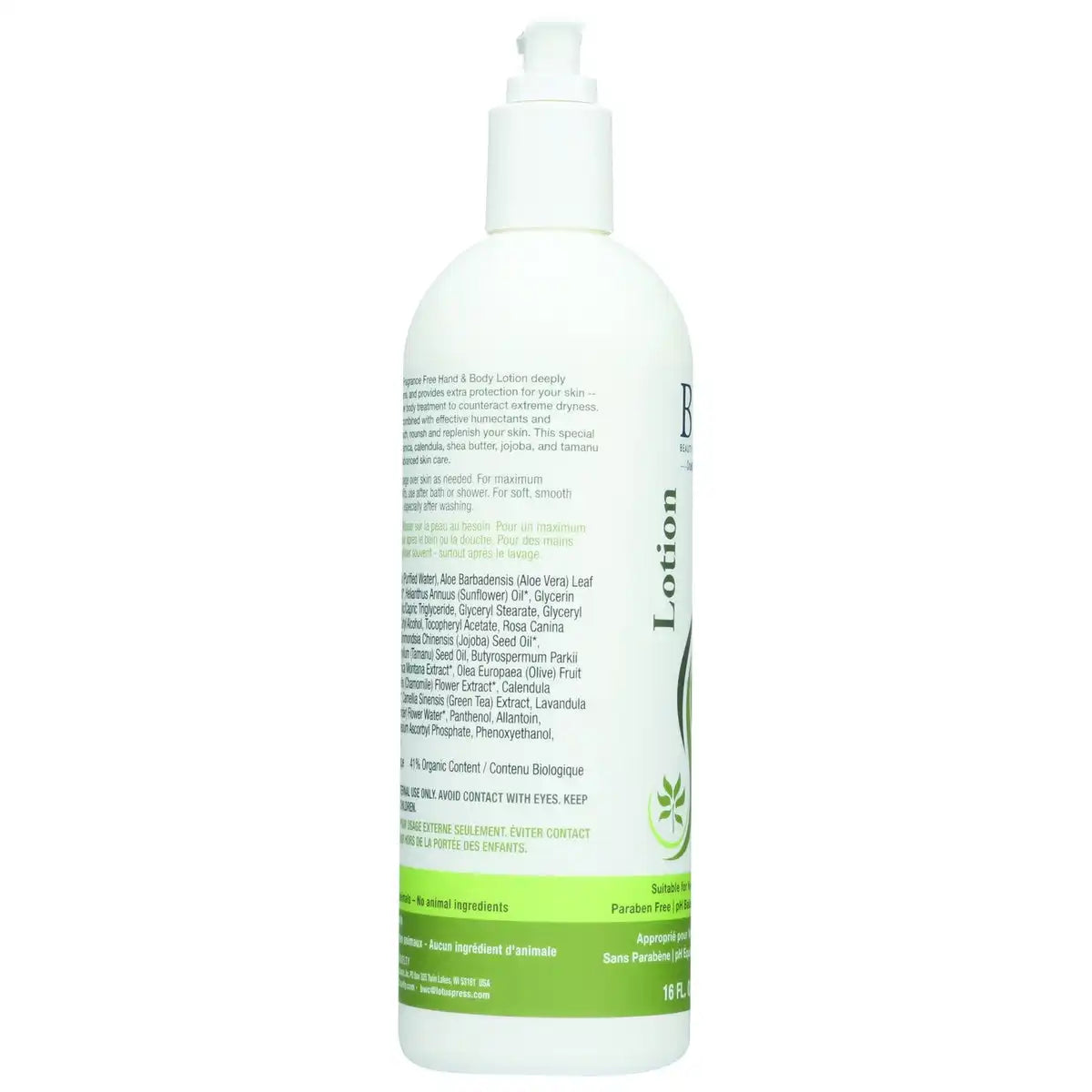Extra Rich Fragrance Free Lotion - Hand & Body