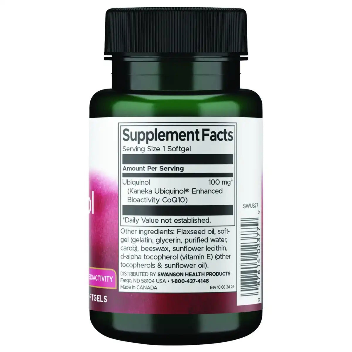 Ubiquinol 100 mg