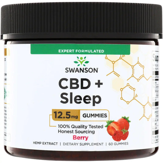 CBD + Sleep Gummies - Berry