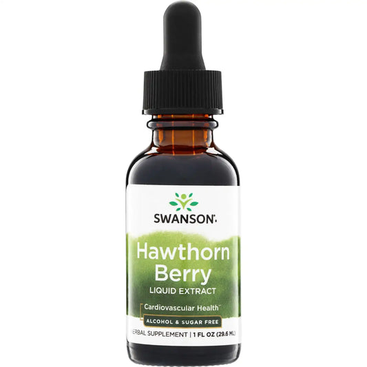 Hawthorn Berry Liquid Extract - Alcohol & Sugar Free