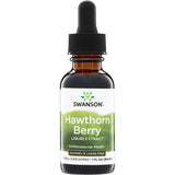 Hawthorn Berry Liquid Extract - Alcohol & Sugar Free