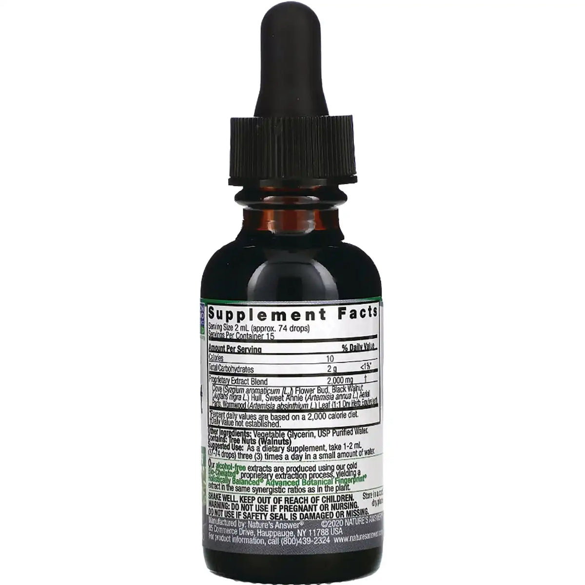 Black Walnut & Wormwood