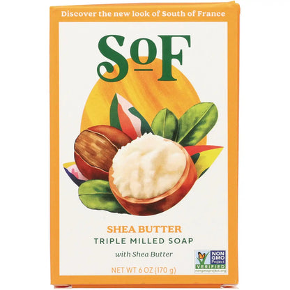 Triple Milled Soap - Shea Butter
