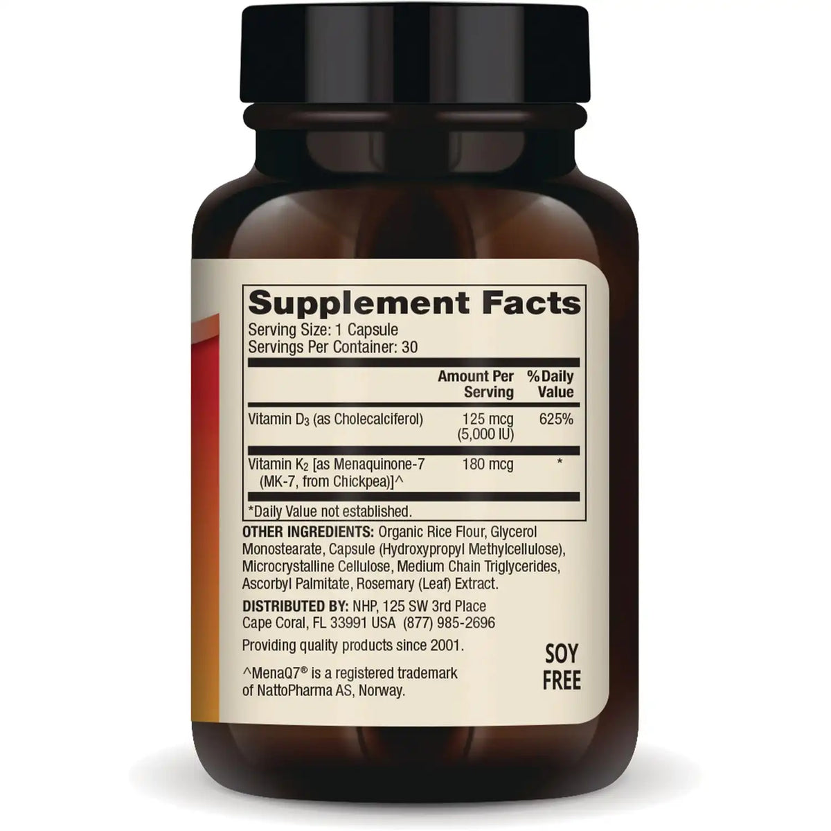 Vitamins D3 & K2