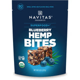 Superfood+ Blueberry Hemp Bites