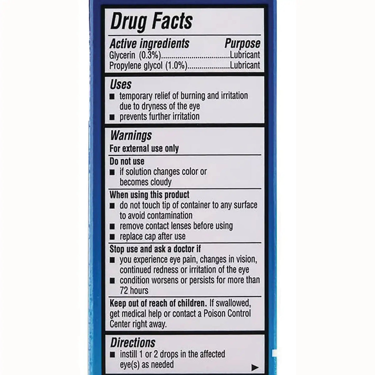 Advanced Eye Relief Dry Eye