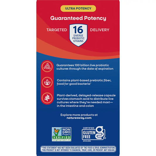 Fortifiy Optima Ultra Potency Pre + Probiotic