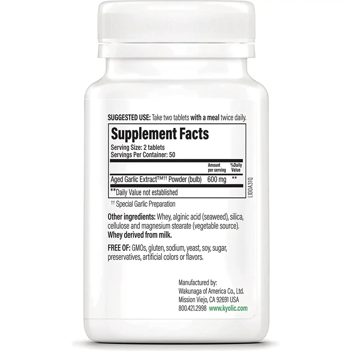 Cardiovascular Health Original Formula 100