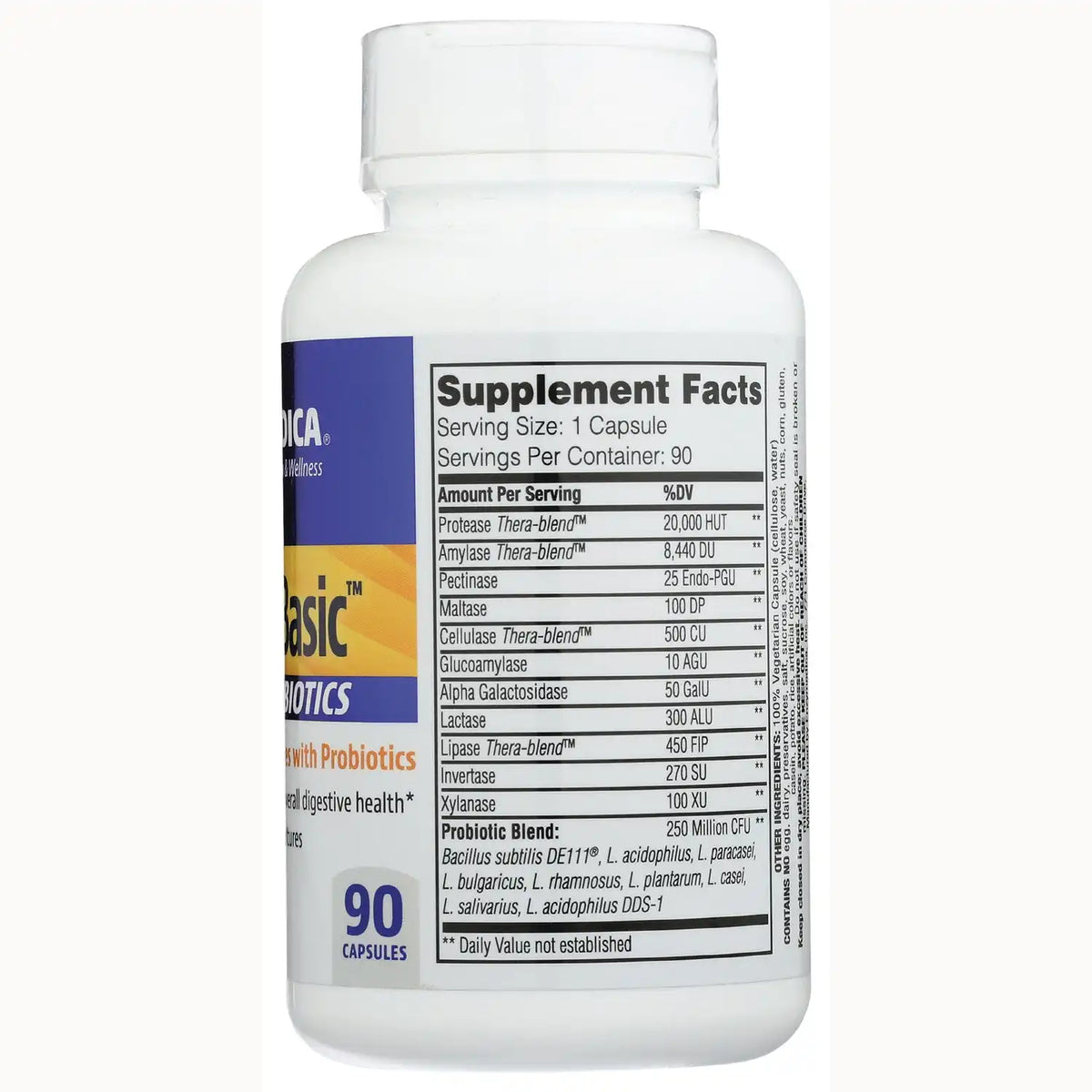Digest Basic + Probiotics