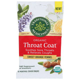 Organic Throat Coat - Sweet Orange Fennel