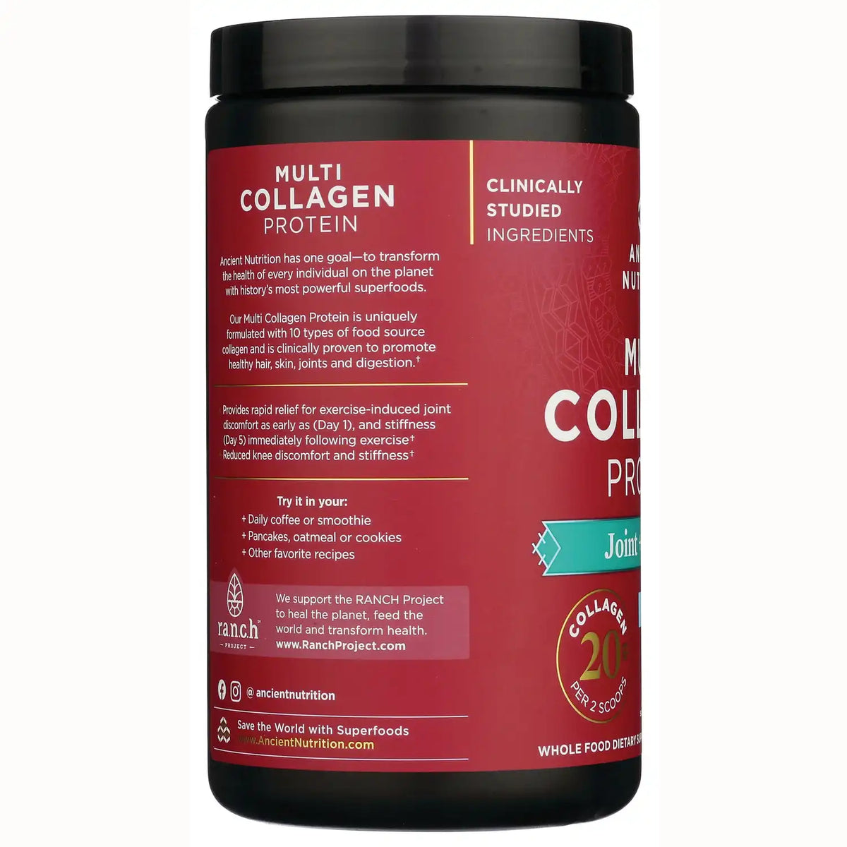 Multi Collagen Protein Joint + Mobility - Vanilla