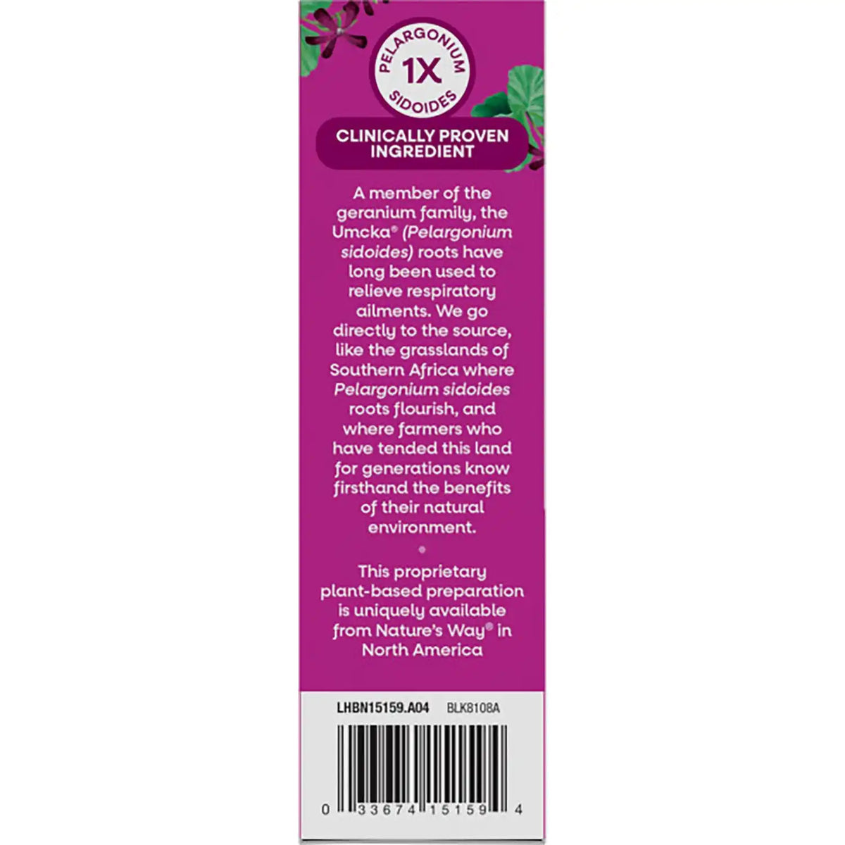 Umcka Cold + Flu Relief Chewables - Berry