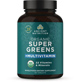 Organic Super Greens + Multivitamin