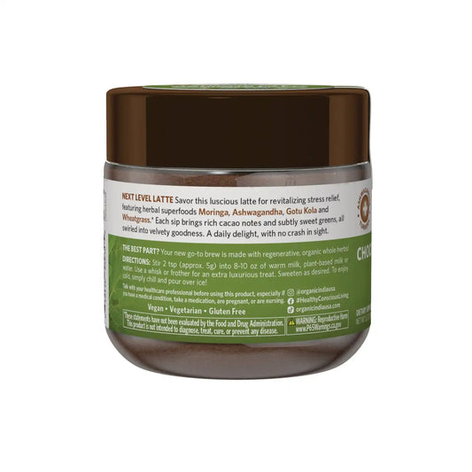 Chocolate Moringa Latte Superfood Mix