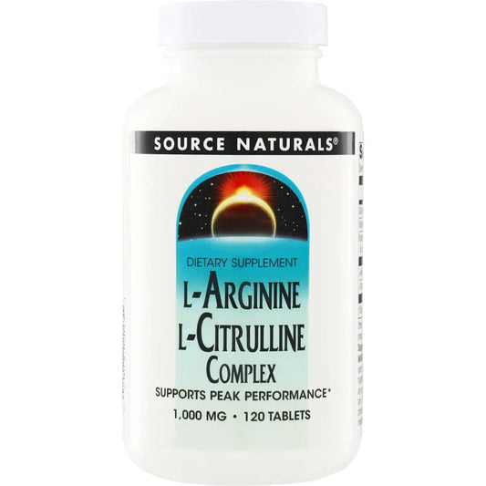 L-Arginine L-Citrulline Complex