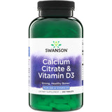 Calcium Citrate & Vitamin D3