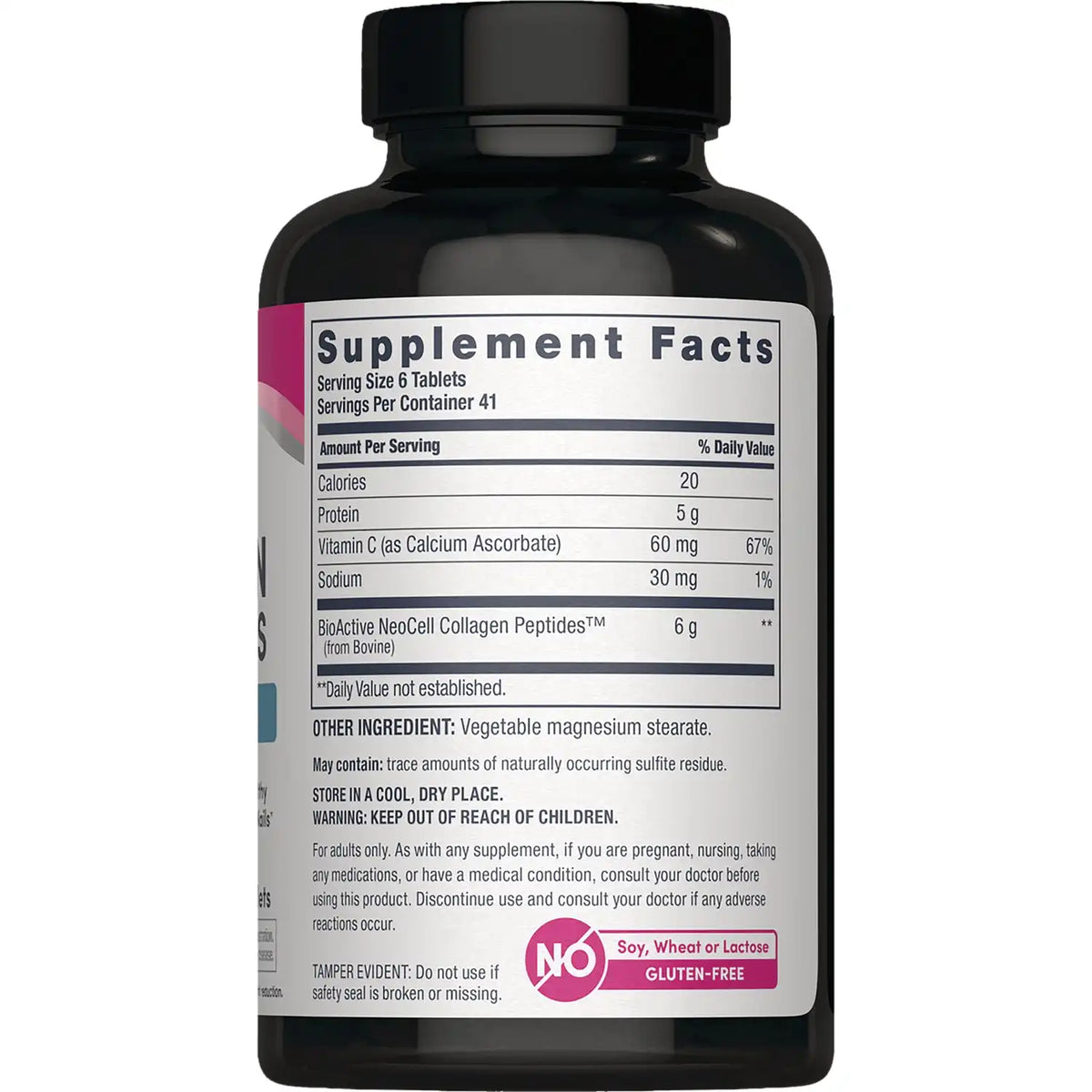 Grassfed Collagen Peptides +Vitamin C