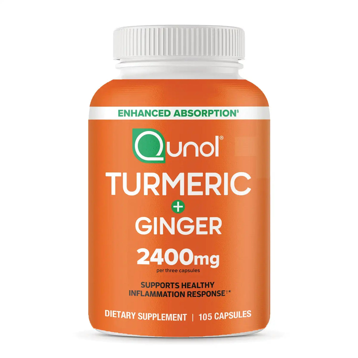Turmeric + Ginger 2400 mg