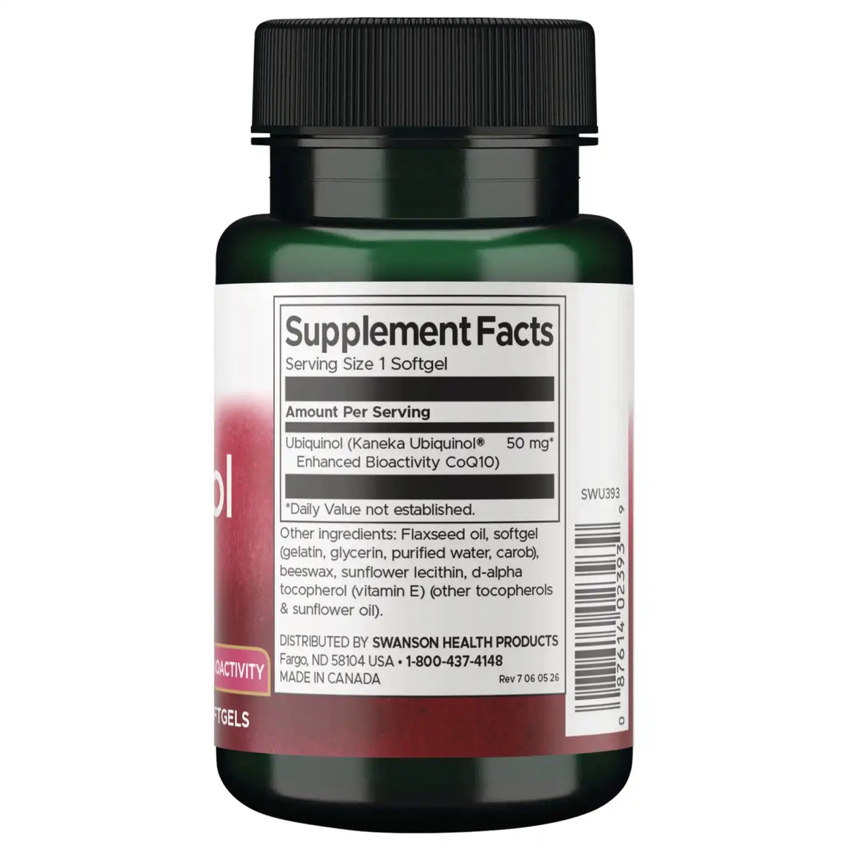 Ubiquinol 50 mg