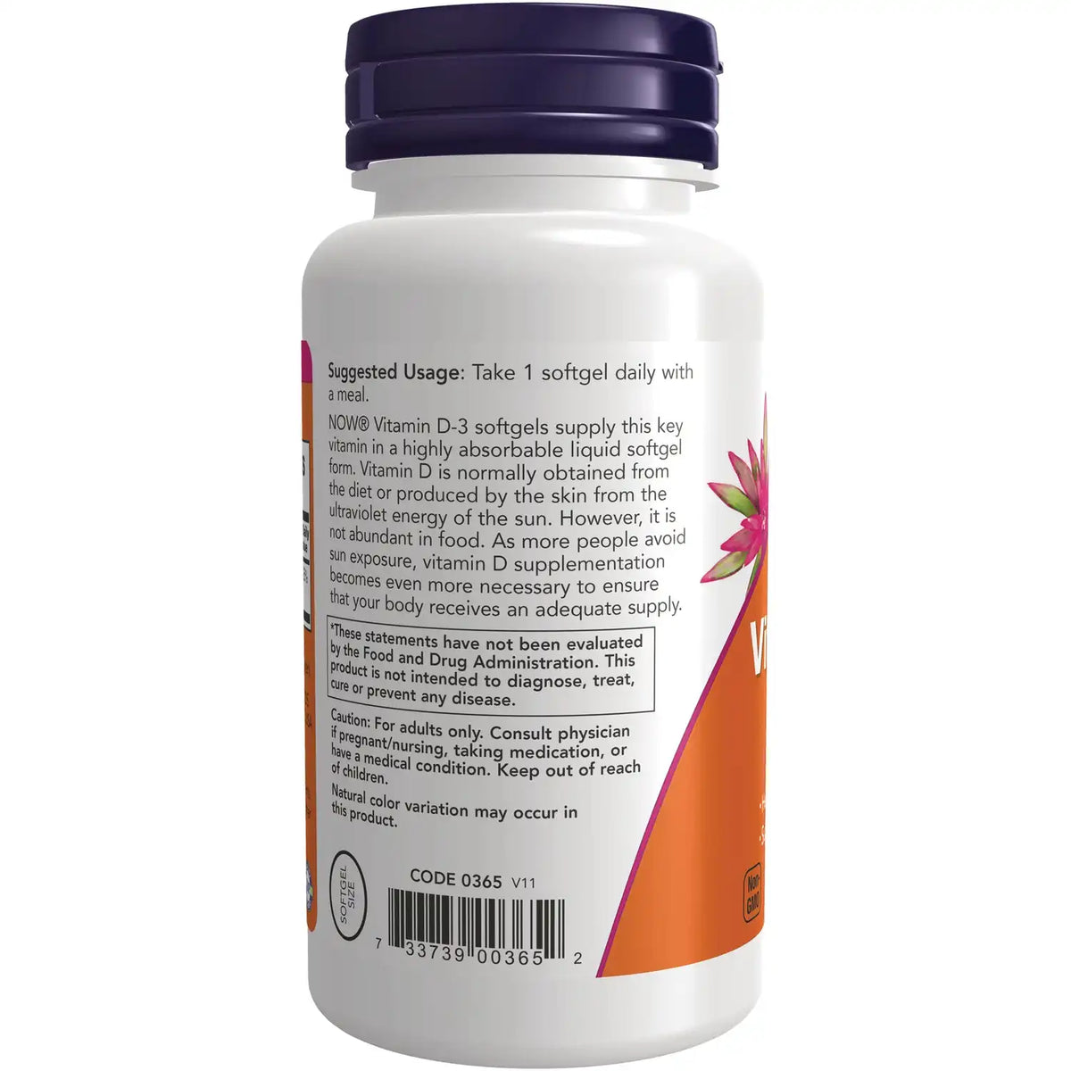 High Potency Vitamin D-3
