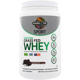 SPORT Certified Grass Fed Whey Protein - Chocolate
