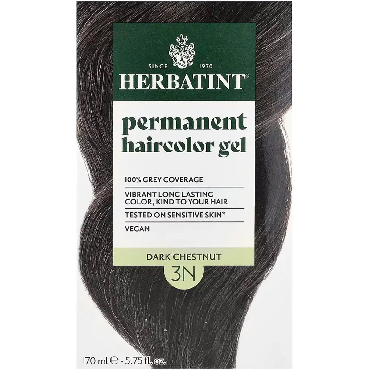 Permanent Haircolor Gel 3N Dark Chestnut