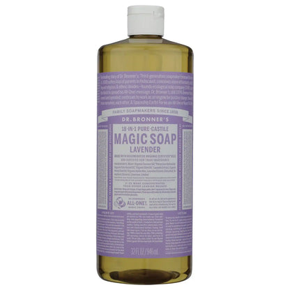18-in-1 Pure-Castile Magic Soap - Lavender